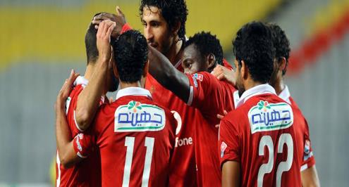 الأهلي "يكتسح" الشرطة بسباعية تاريخية ويطرق أبواب صدارة الدوري